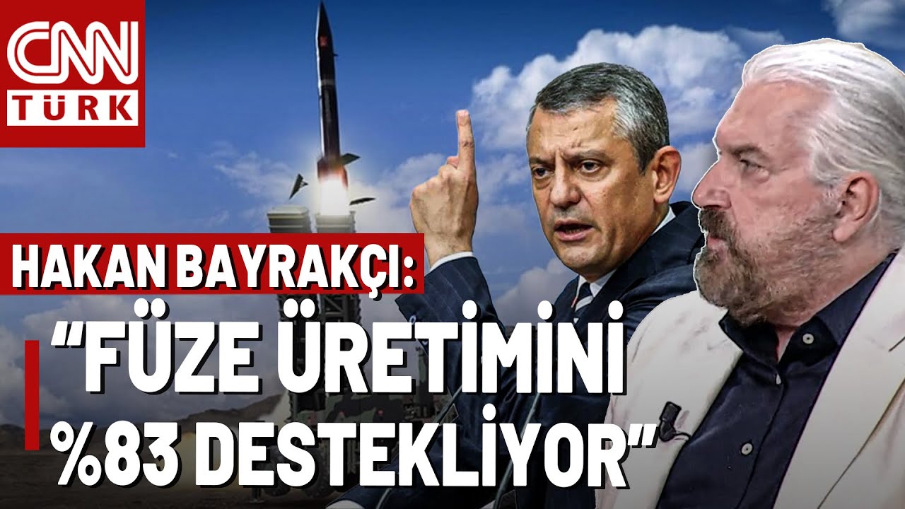Hakan Bayrakçı, Özgür Özel'i Eleştirdi: 