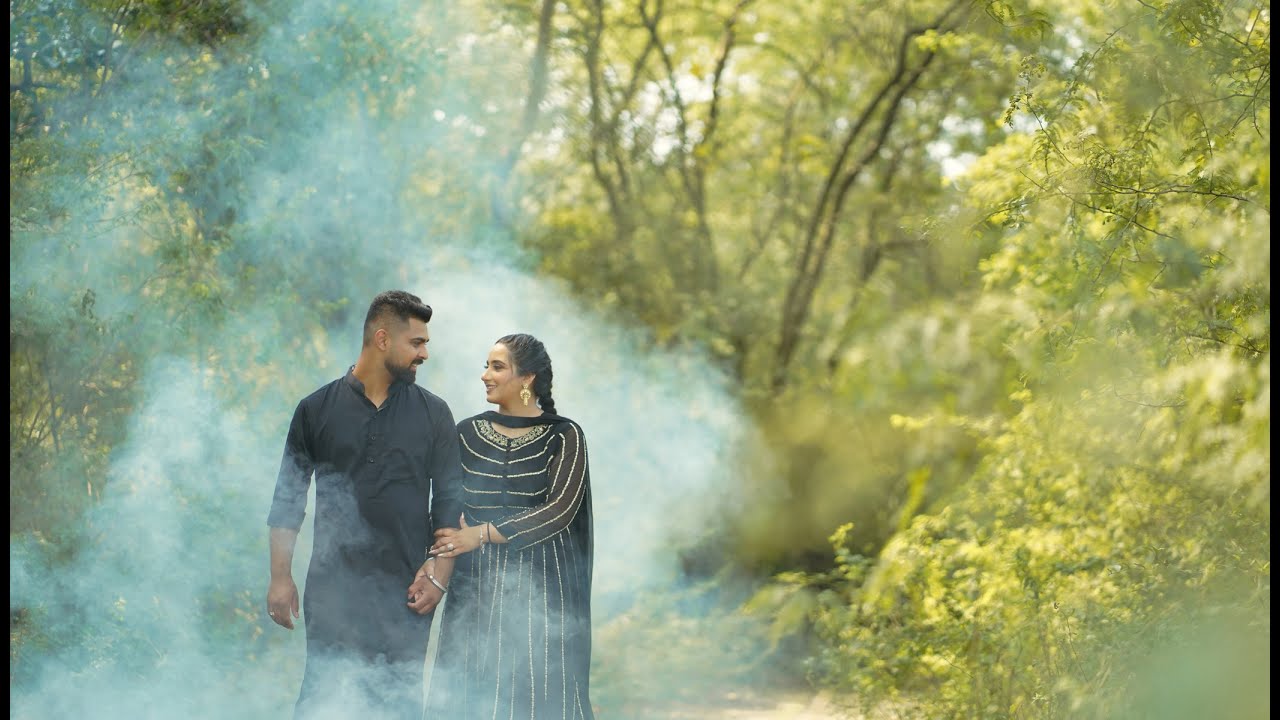 Pre Wedding Song Zulf | Anu + Gurseerat | Sunny Jaswal Photogaphy | Mob:99156-24218