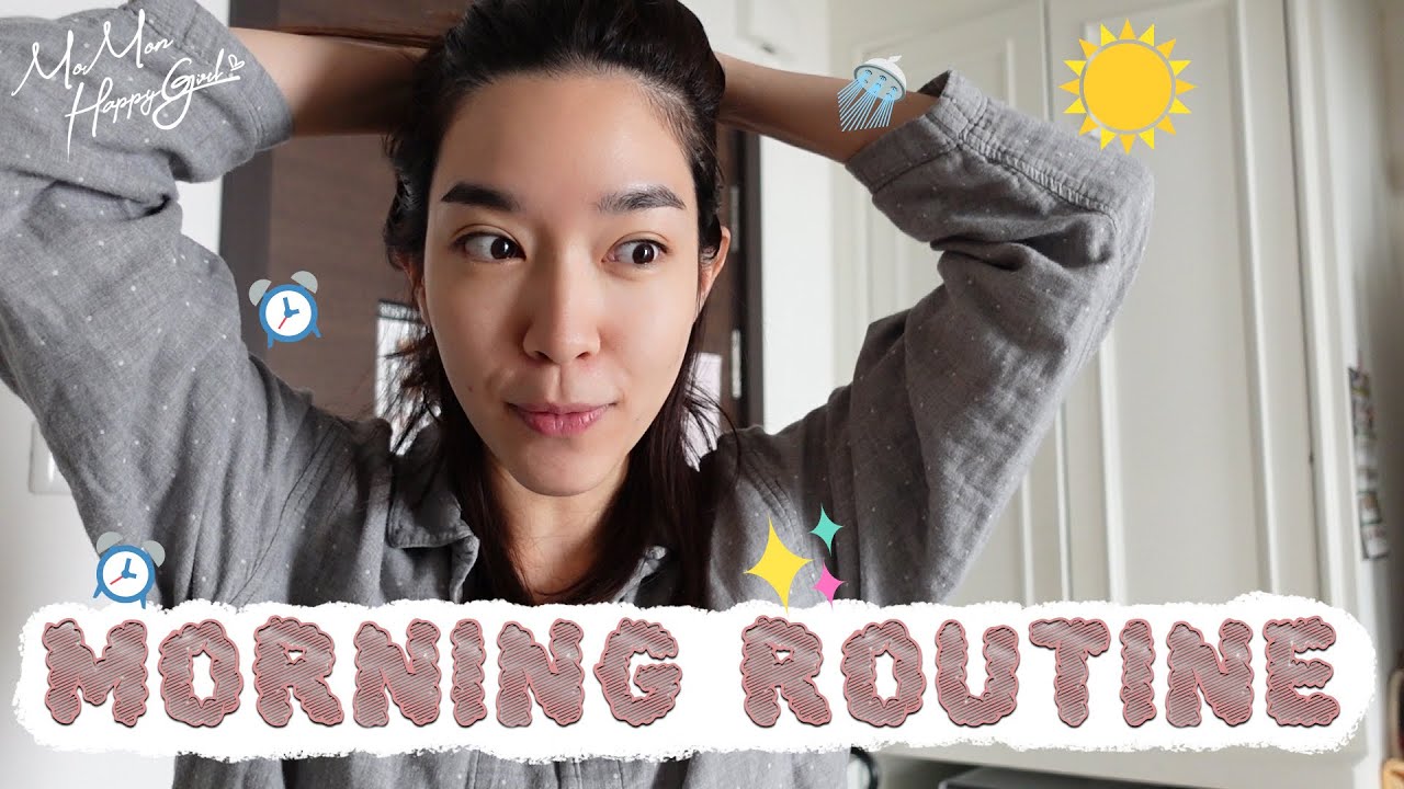 MOMON HappyGirl EP. 68 - Morning Routine ตื่นพร้อมโมทำอะไรบ้าง???