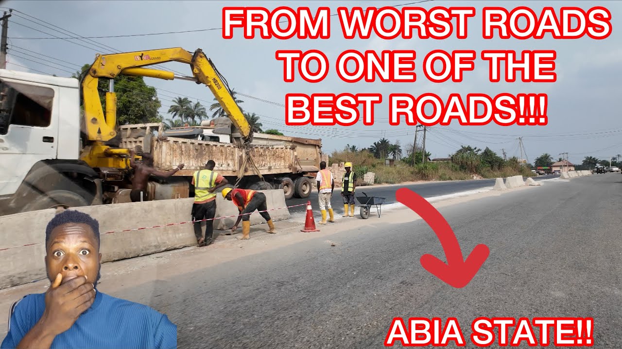 ОТ ХУДШИХ ДОРОГ К ОДНИМ ИЗ ЛУЧШИХ В НИГЕРИИ!!! | В ШТАТЕ АБИЯ ТЕПЕРЬ ХОРОШИЕ ДОРОГИ!!! #umuahia #aba