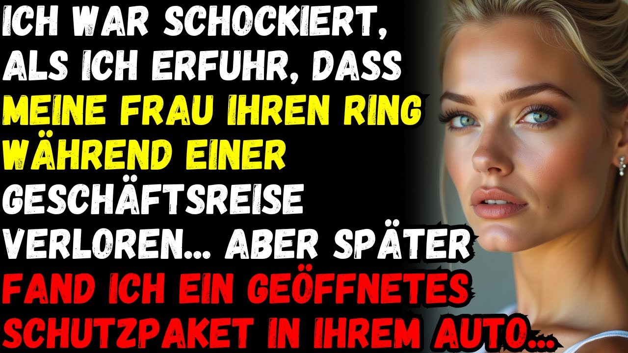 Der Detektiv hat mir ein Foto geschickt, auf dem sie ihre Ringe vor dem Treffen mit dem ANDEREN