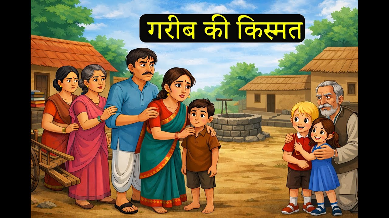 गरीब की किस्मत | Gareeb ki kismat | Hindi Kahani | moral stories | stories in hindi | hindi kahaniya