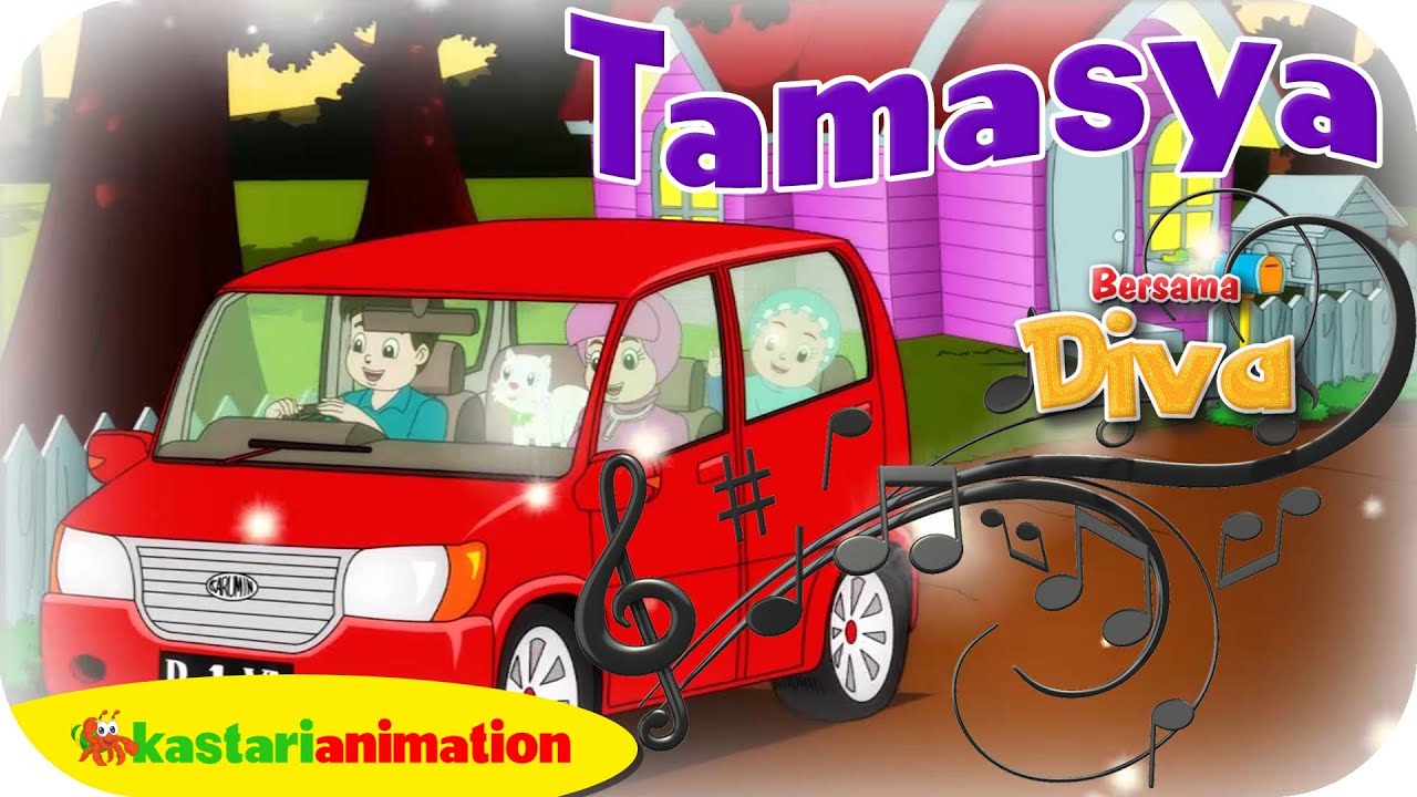 TAMASYA | Nyanyian Anak Islam bersama Diva | Lagu Anak Indonesia HD | Kastari Animation Official