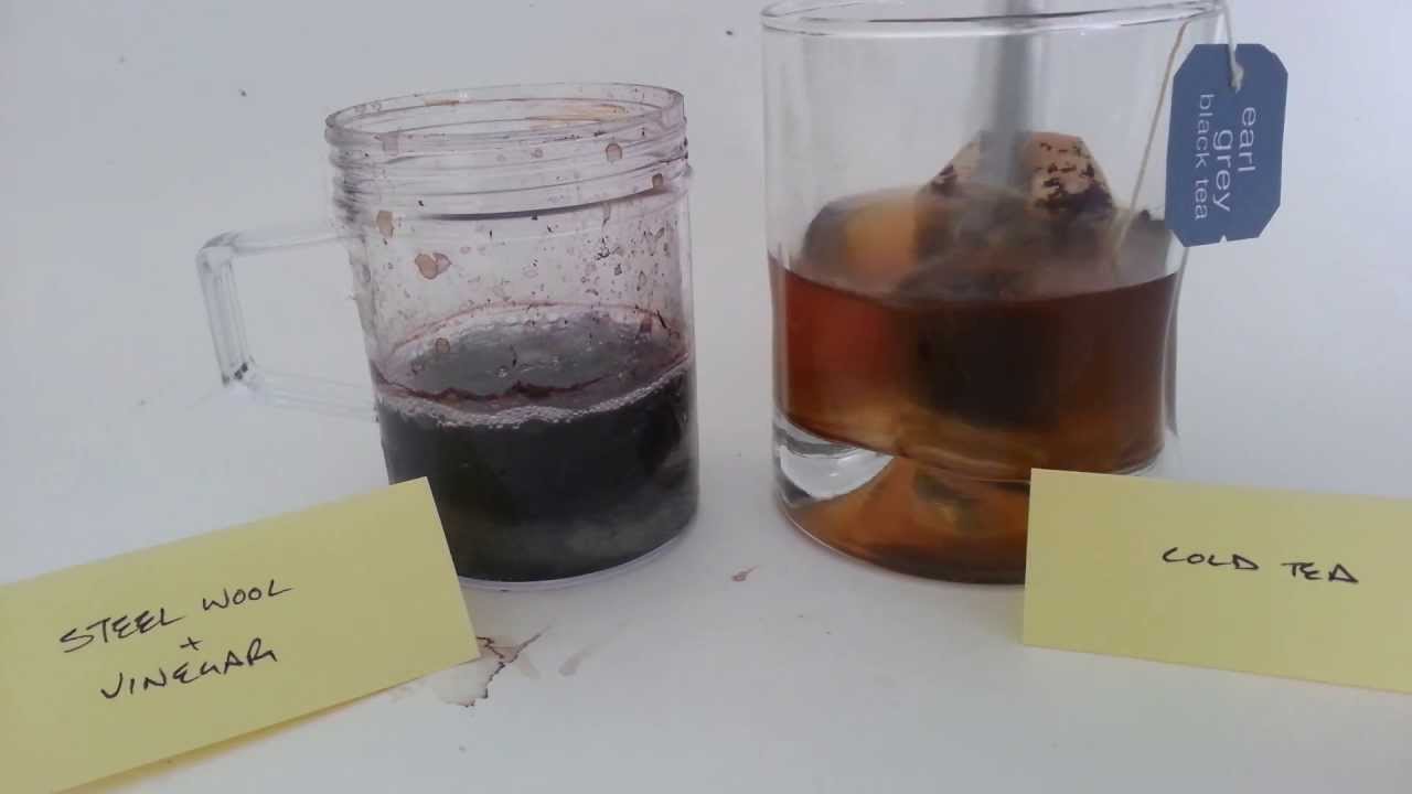 tea staining