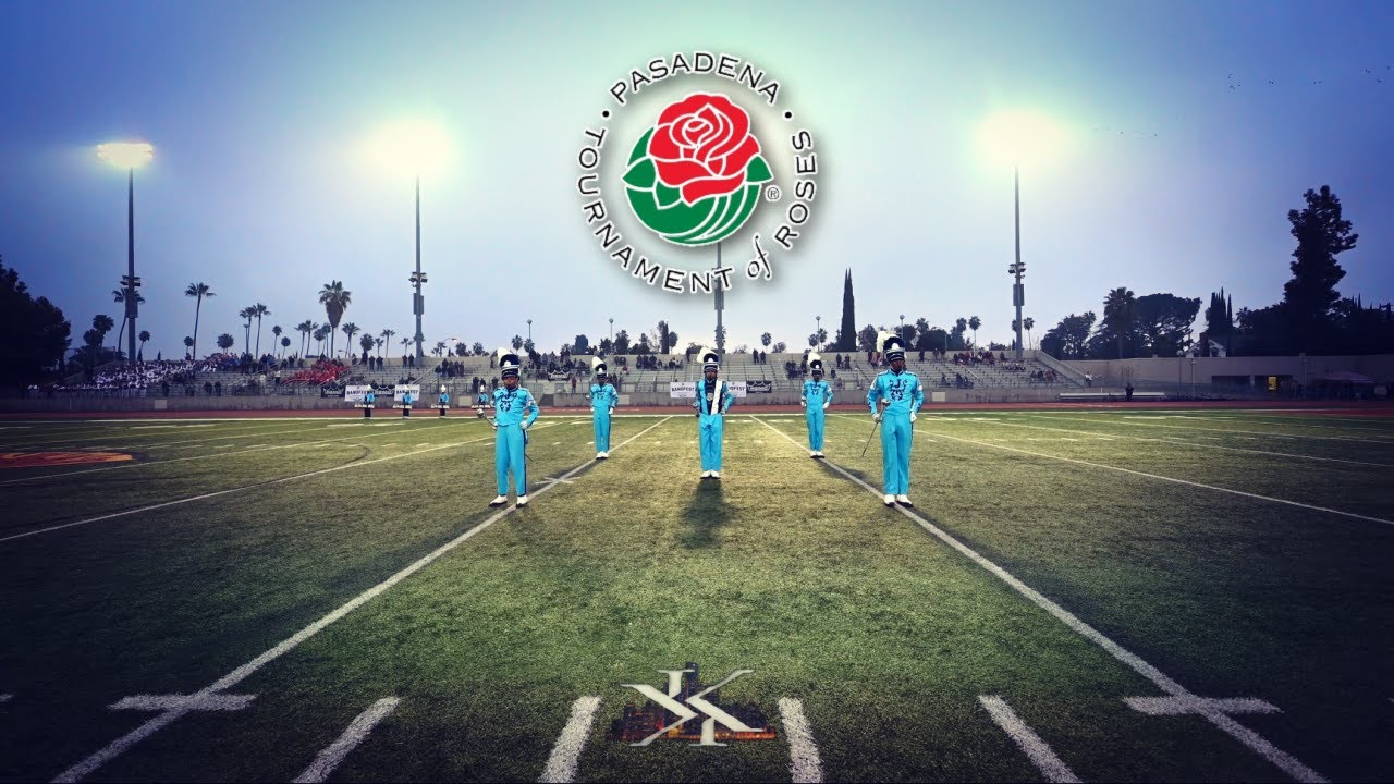 Jackson State University Sonic Boom of the South Performing @ the 2024 Tournament of Roses Bandfest