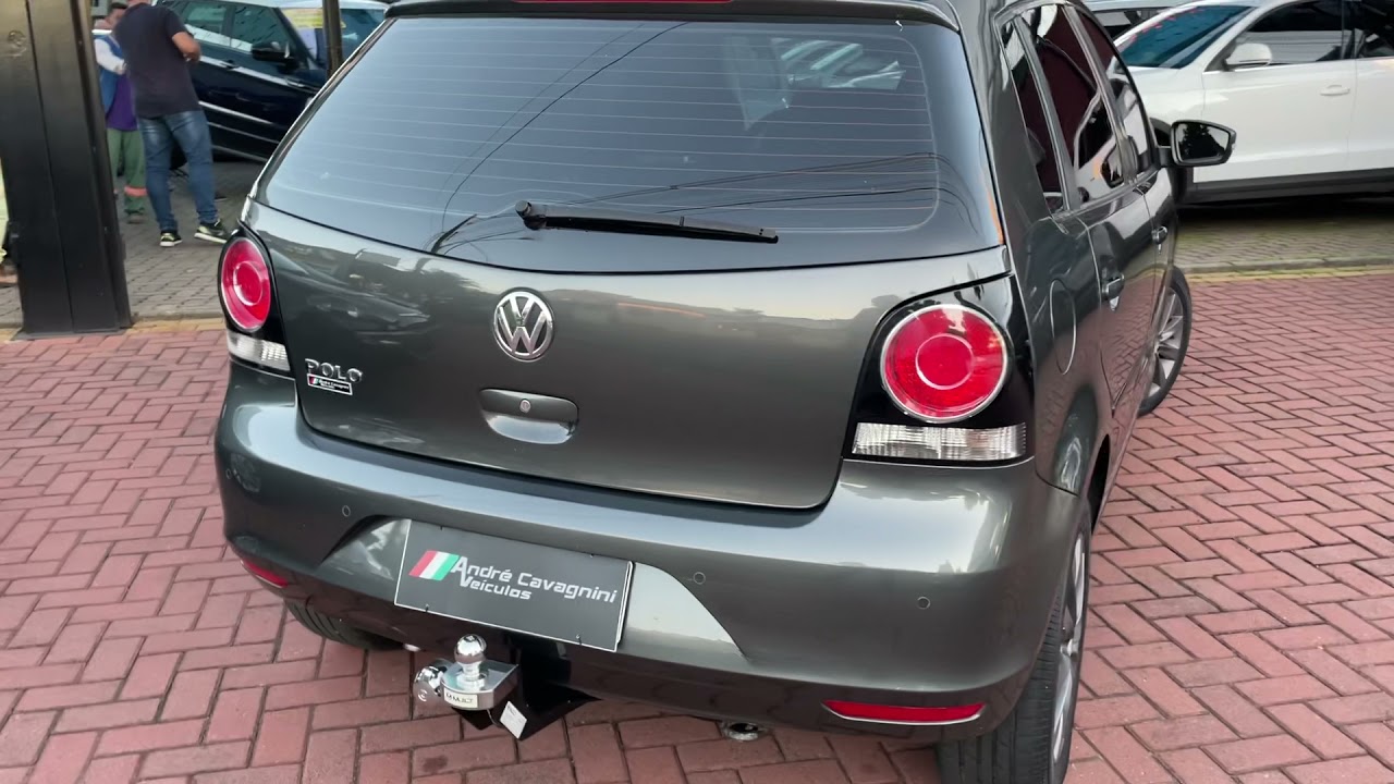 VW Polo Sportline 1.6 2013