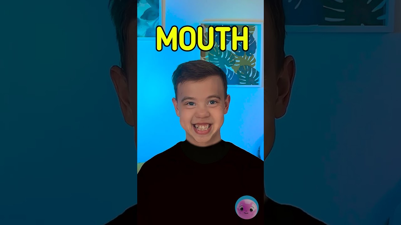 🧒 Explore the Amazing World of Body Parts! 🤩 #funlearning #kidstutorial