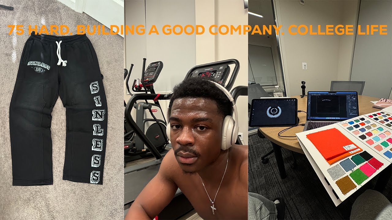 FINISHING 75 HARD | BUILDING A GREAT BUSINESS IN COLLEGE | EP. 1