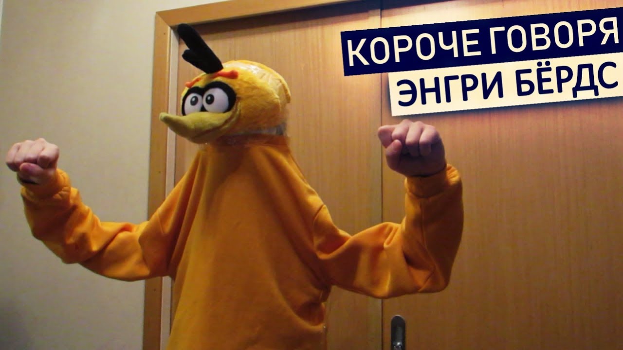 КОРОЧЕ ГОВОРЯ, ПОПАЛ В ЭНГРИ БЁРДС