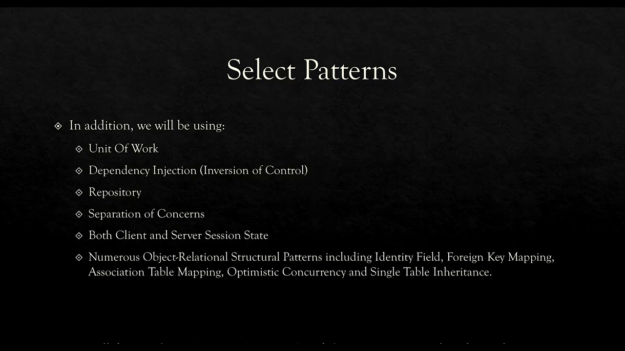 F25 PROG1322 01.1 - Discussion - Design Patterns