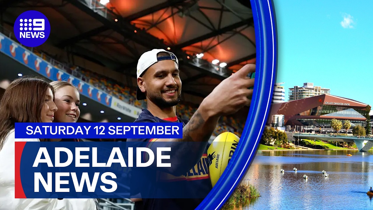 9News Adelaide | Saturday September 12 | Full Bulletin