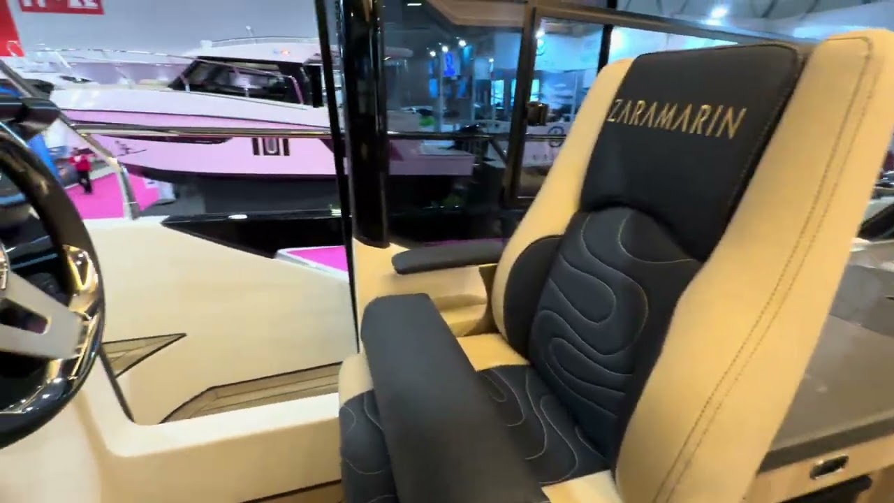Yeni Zaramarin 1100 Modeli ilk defa 2026 Boatshoow fuarinda sergilendi ve yogun ilgiyle karsilandi. 