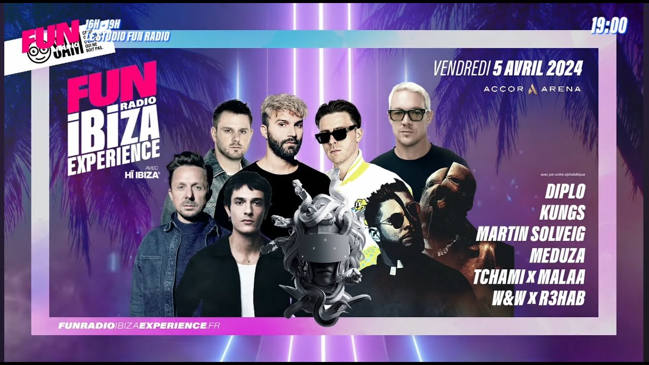 Fun radio Ibiza Expérience 2024 (Concert intégral)