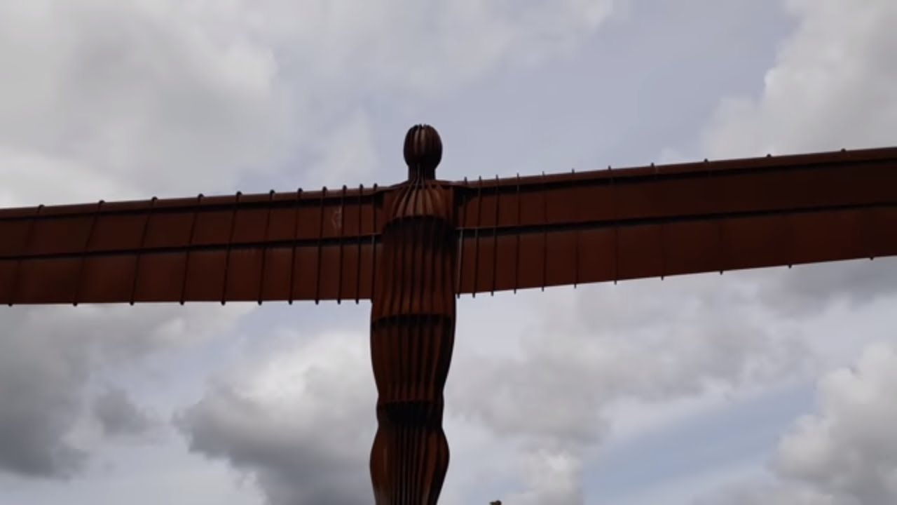 We Love The  Angel of  the North