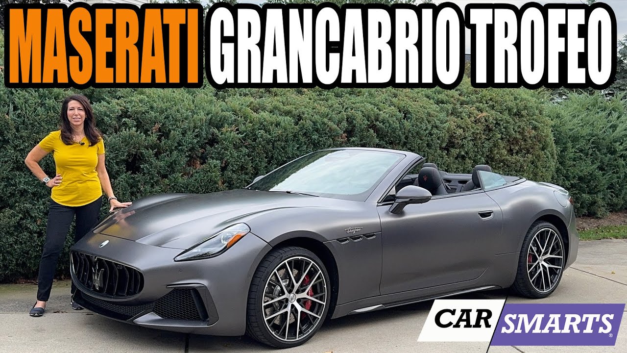 Ощутите RUSH Maserati GranCabrio Trofeo 2024 года!