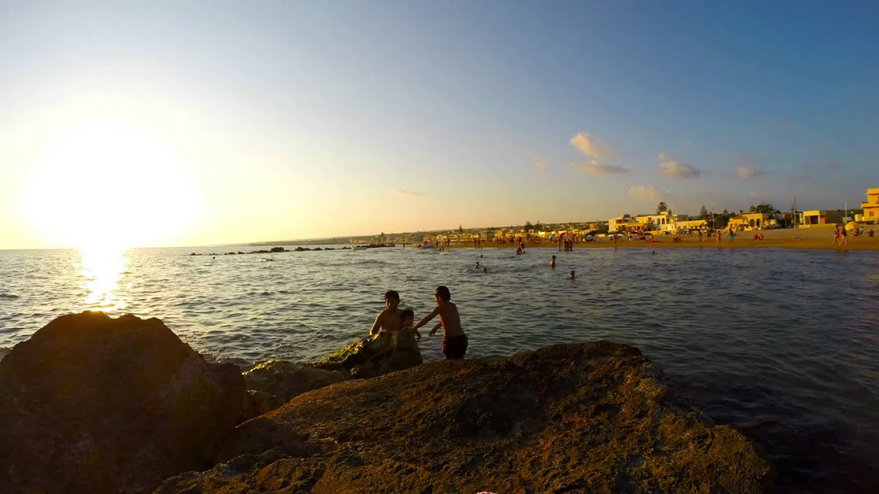 DONNALUCATA  -SICILIA   (time -lapse) Gopro hero 3 black edition