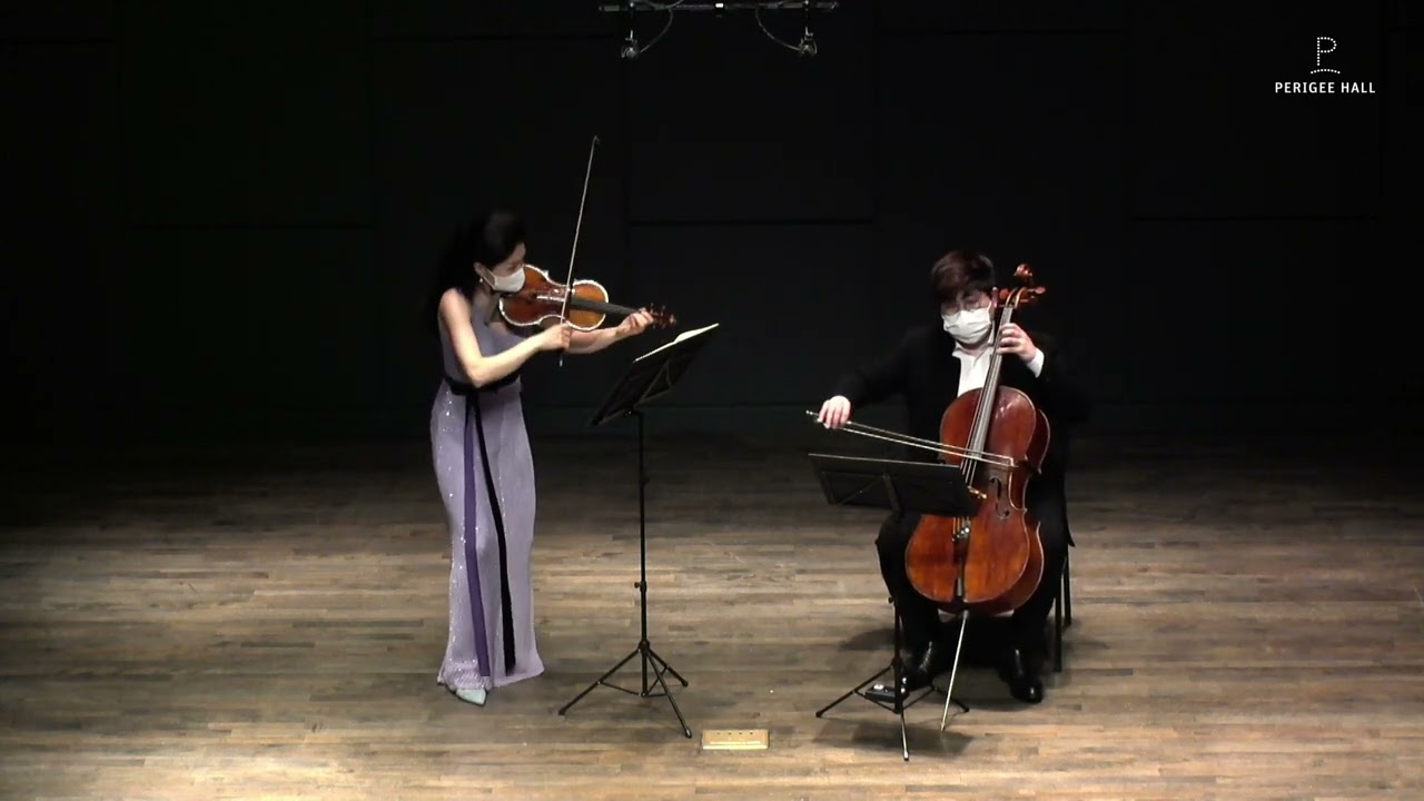 서울비르투오지 : R. Glière - Duets for Violin and Cello, Op. 39
