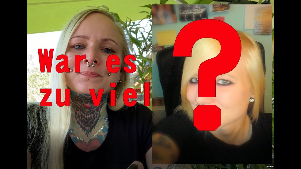 16 Piercings im Gesicht?! Piercing- Story / Pro Kontra / Damals vs. Heute