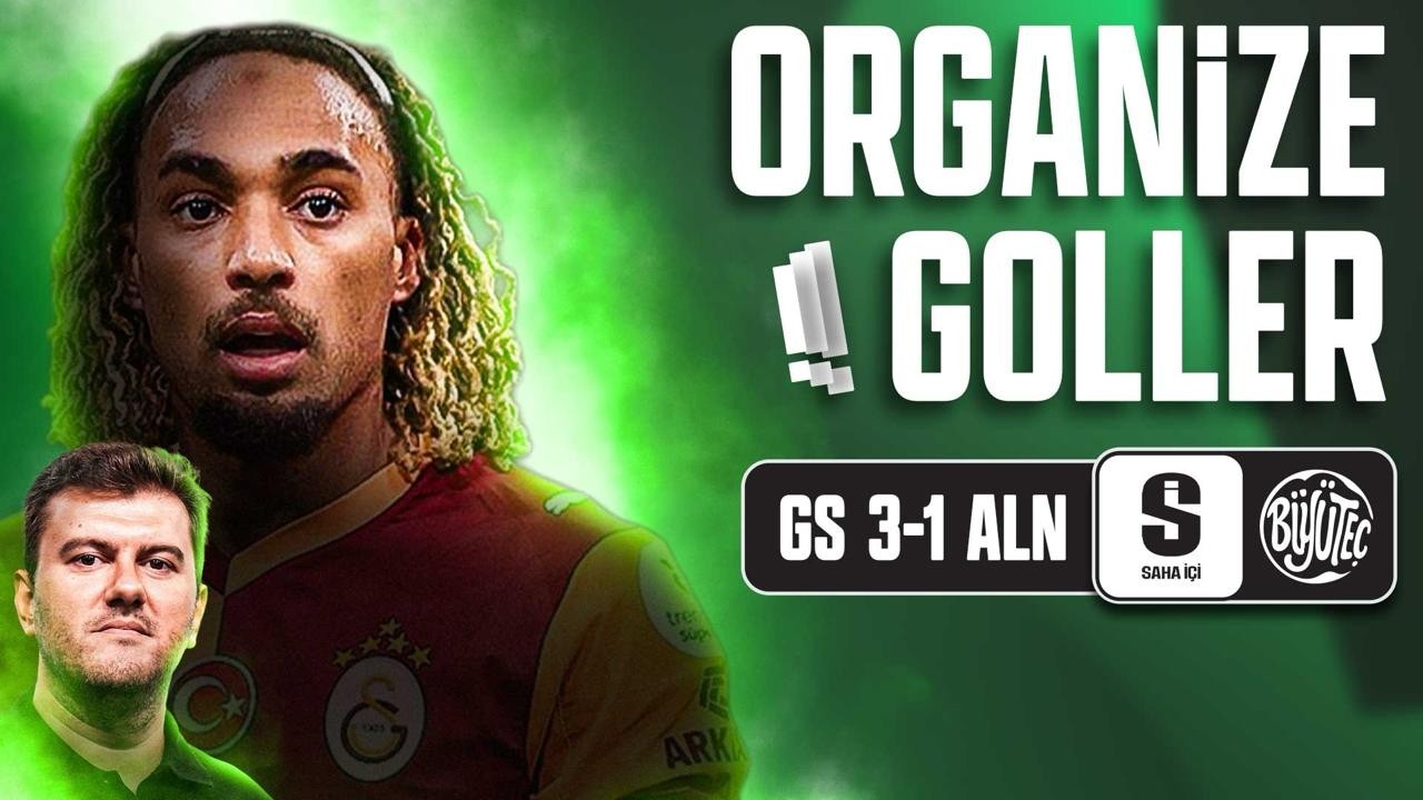 ZOR MAÇI KOLAYA ÇEVİRDİ! | GALATASARAY 3-1 ALANYASPOR MAÇ SONU ANALİZİ!