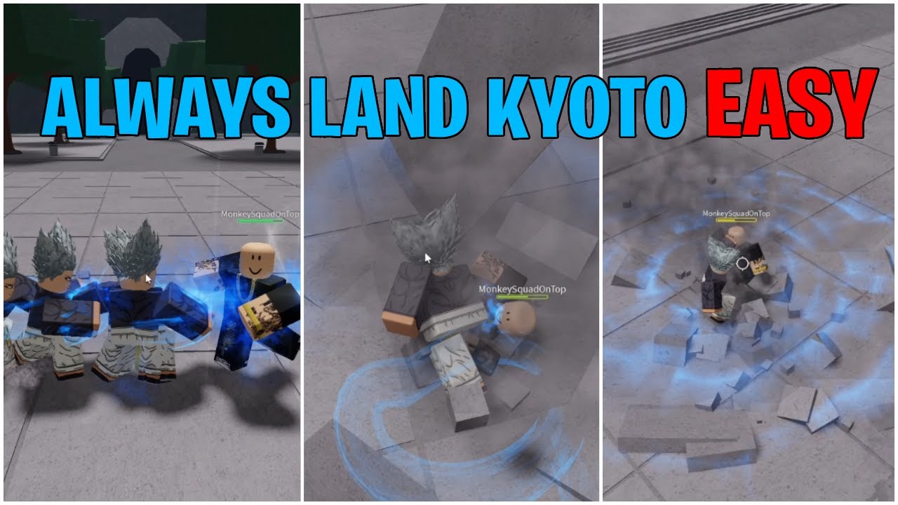 Как всегда использовать комбо Киото *ПРОСТОЕ РУКОВОДСТВО* | Strongest Battlegrounds Roblox