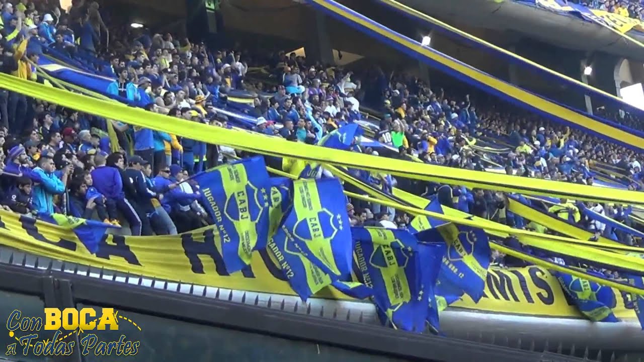 Ni la muerte nos va a separar / BOCA-QUILMES 2015