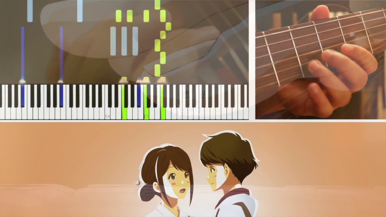 Imakoko - Tsuki ga Kirei OP (Combination of Various Different Artists On Youtube!)