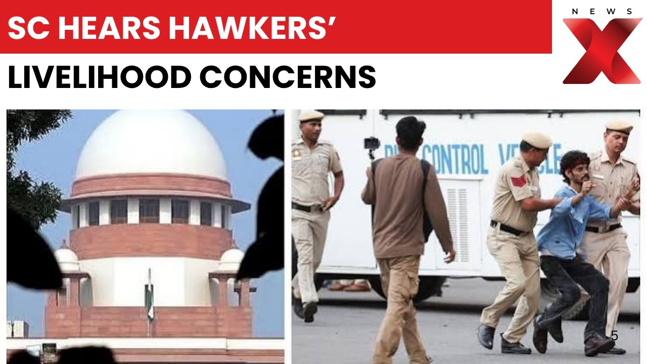 Delhi Connaught Place Hawker Restrictions Raise Livelihood, Protest And Law And Order Concerns