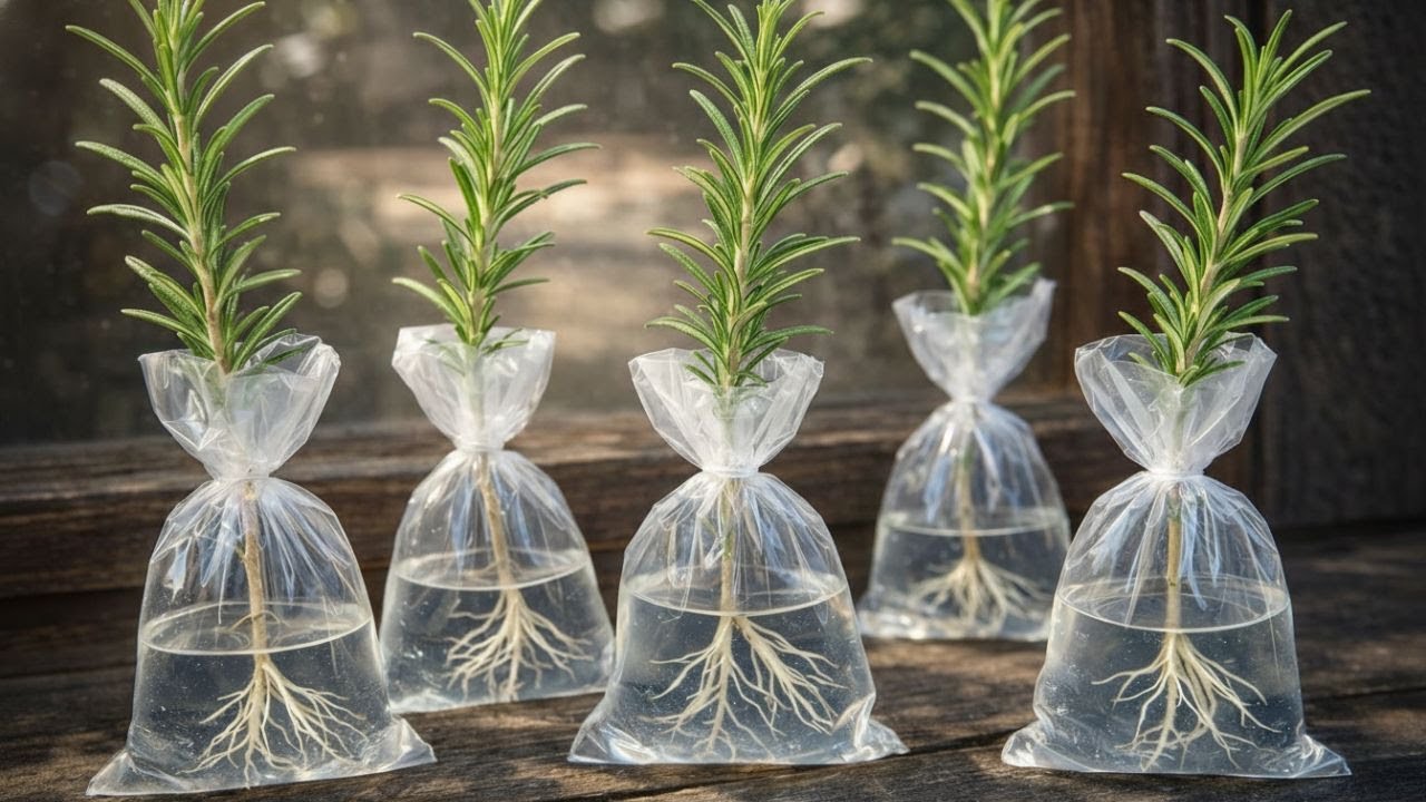 Make Any Plant Cutting Root Fast – Simple Water Propagation Method