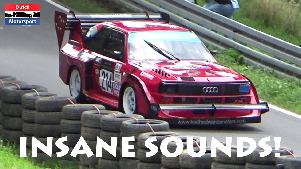 Bergrennen Osnabrück 2016 - Highlights (SLK V8, Audi Quattro, Lola V8, Z4 GT3 and more!) | Hillclimb