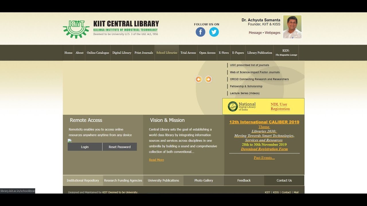 How to download previous year question paper from KIIT Central Library (For KIIT Students Only)
