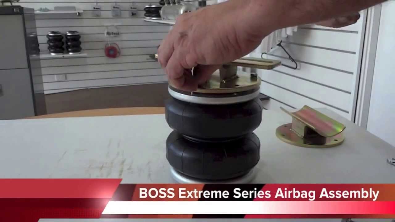 Boss Airbag Assembly