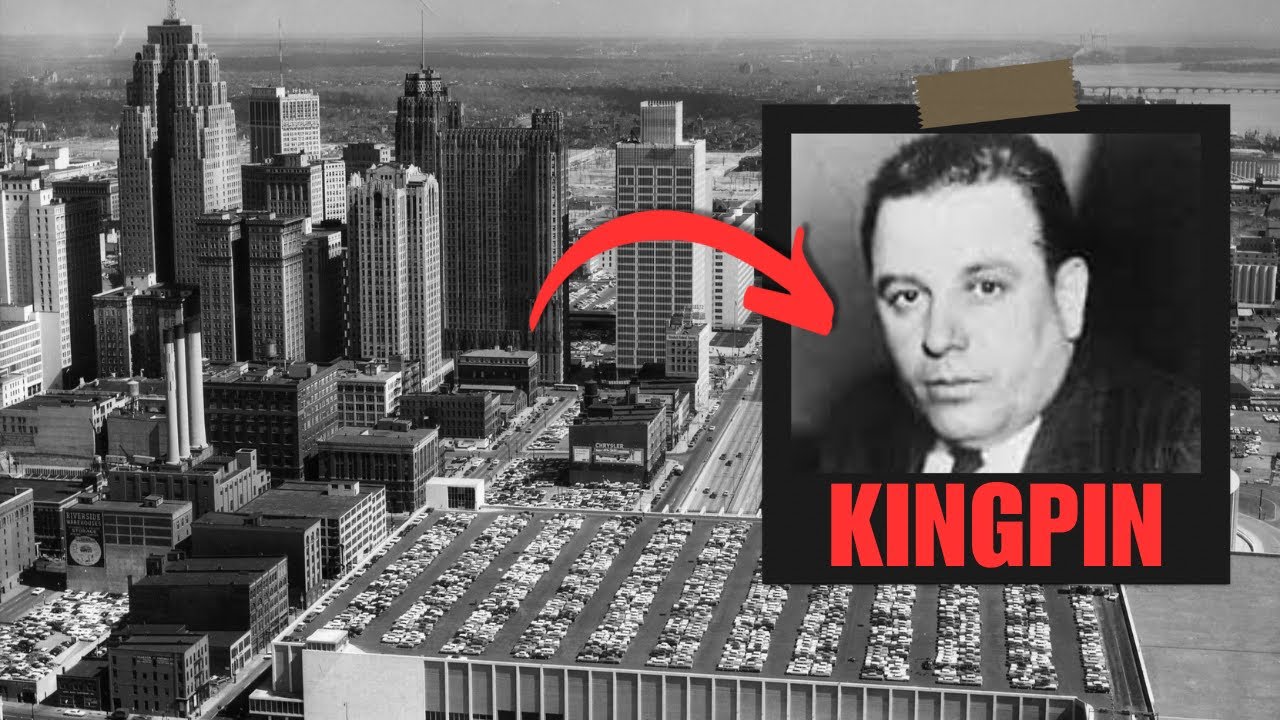 How the Mafia Took Over Detroit – Then Lost It All