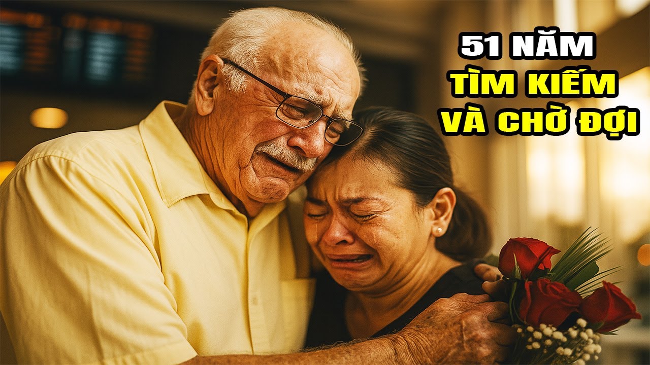 Người Lính Phi Công Mỹ năm Xưa đoàn tụ con gái thất lạc ở Việt Nam | sau 51 năm tìm kiếm