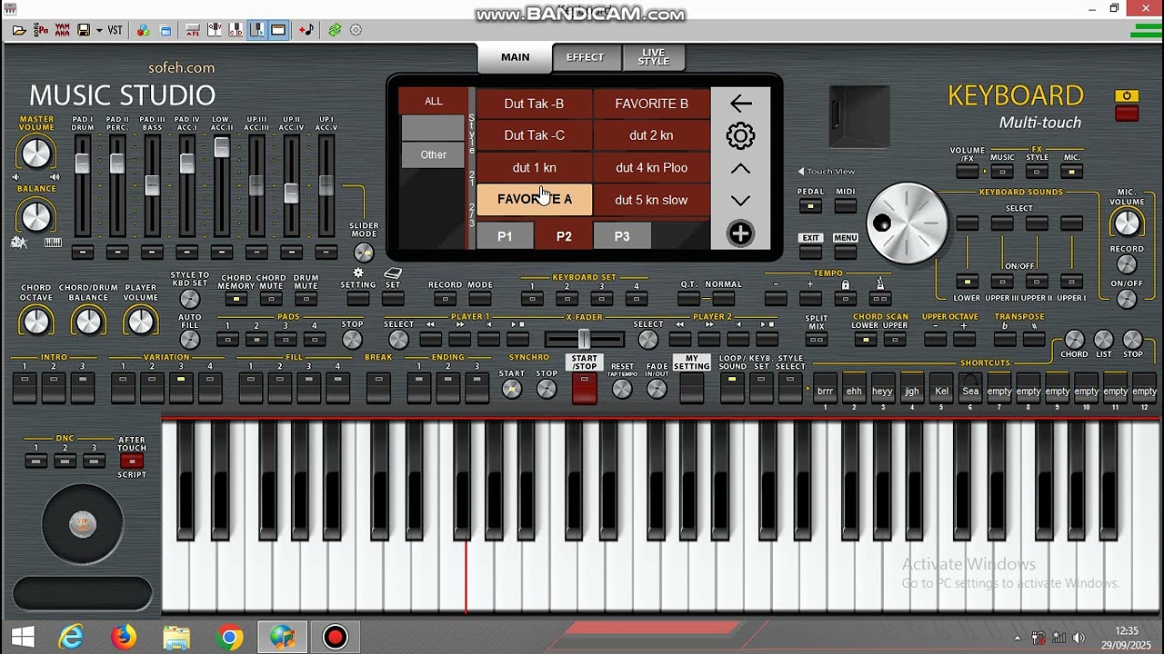 SET TECHNICS || KN1400 || PALEMBANG ISI FULL DANGDUT MANUAL