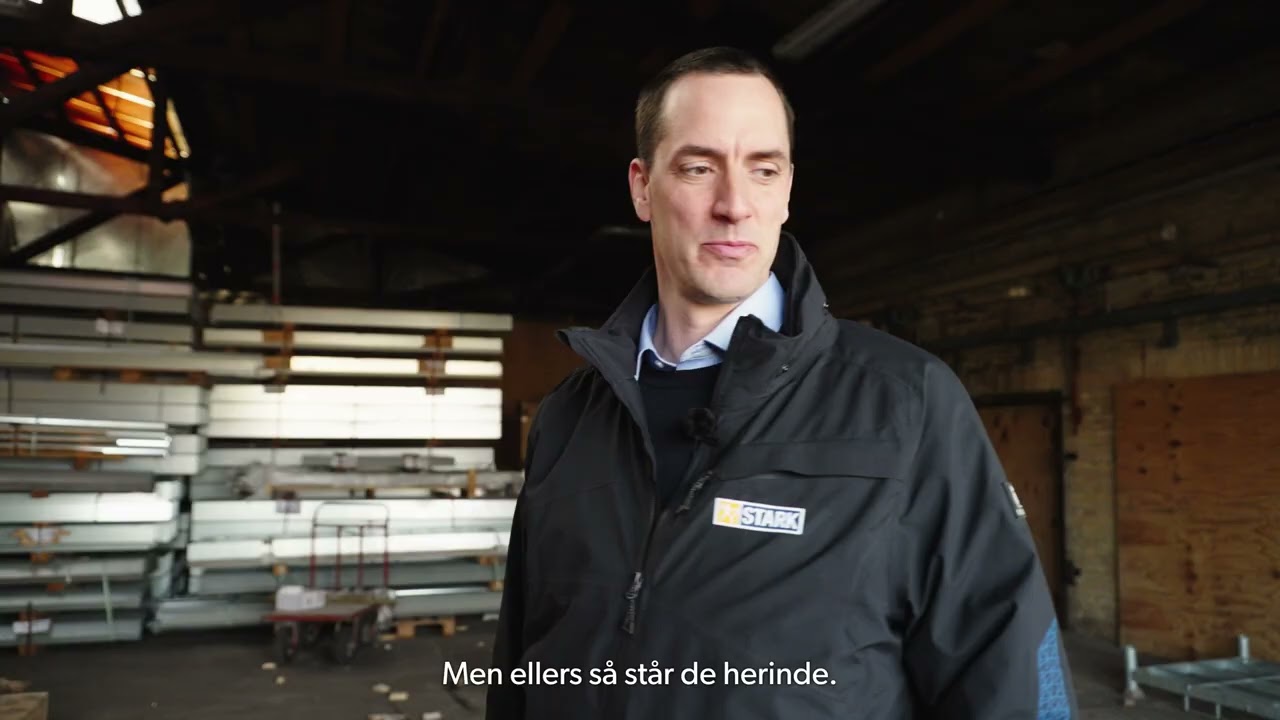 Sådan har vi sat en genanvendelsesindsats i system på renoveringen af Åhaven i Odense