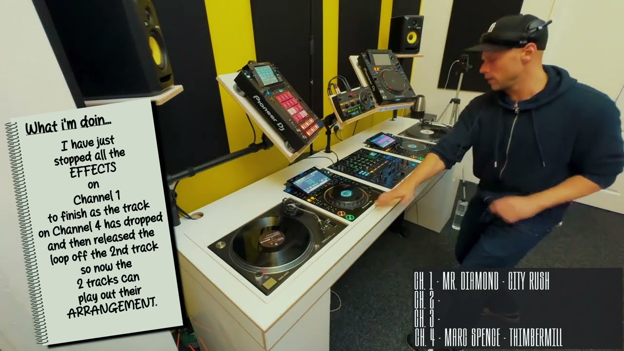 Marc Spence - Note Pad Mix Series #001 - The Old Chapel Mix