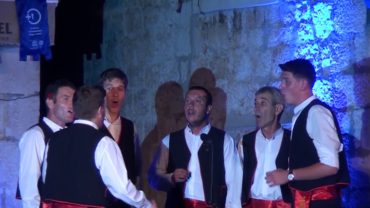 klapa Korda - Lumbarda, Dobro jutro, ca se ne javijes; Večer izvornih napjeva 2017.