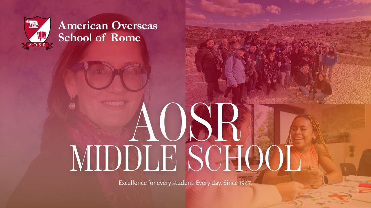 American Overseas School of Rome International Middle School