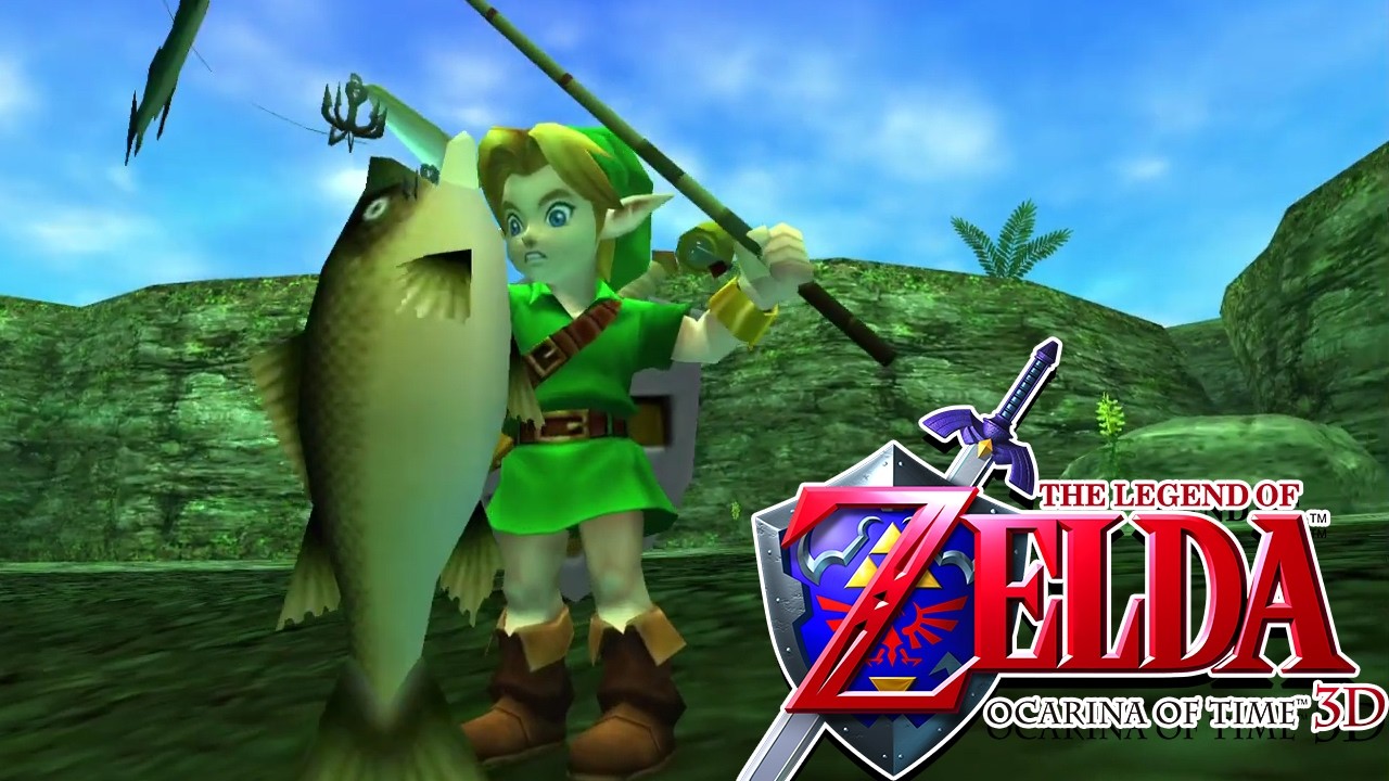The Legend of Zelda Ocarina of Time 3D #03 Jabu Jabu Belly