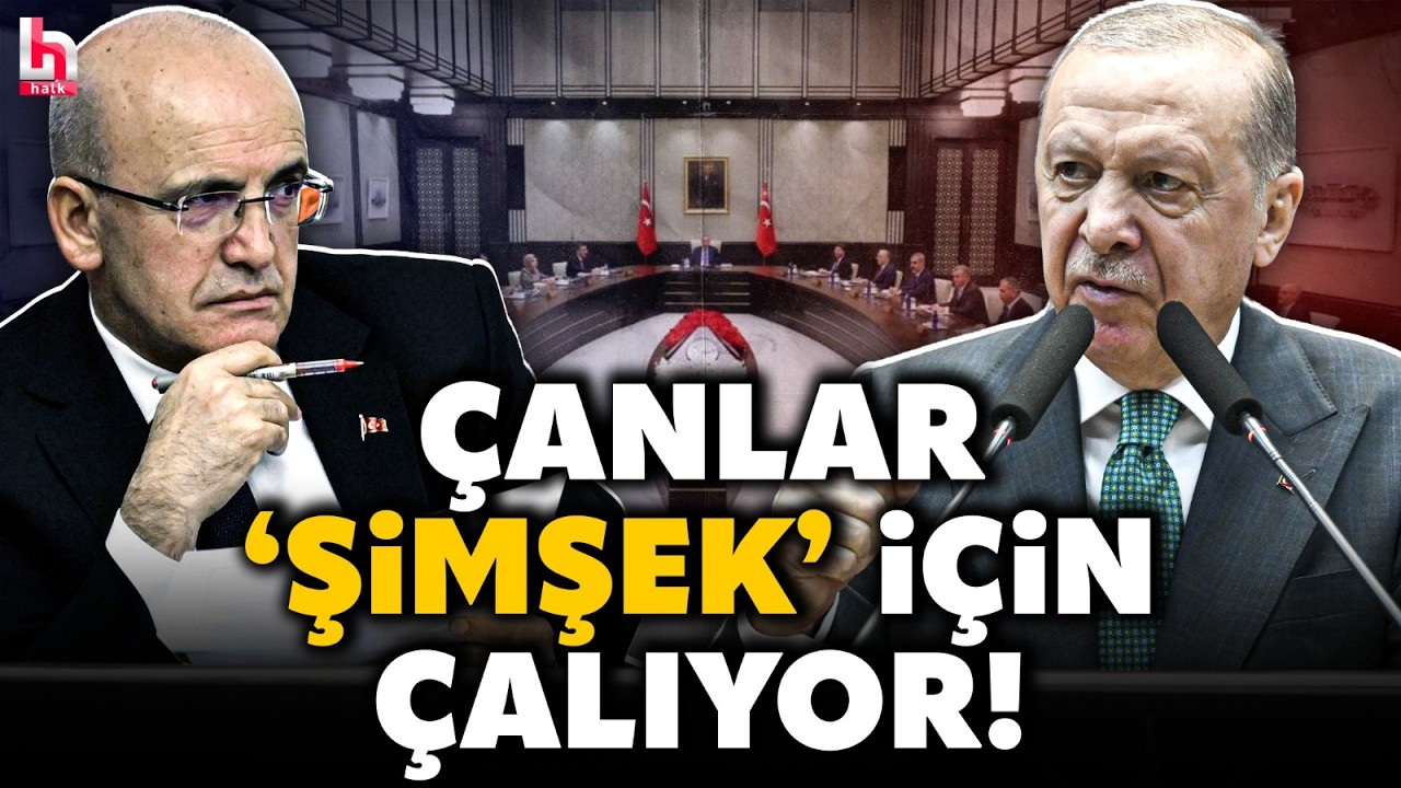 Mehmet Şimşek'in koltuğu sallantıda! AKP'li isimler hedefe koydu! Bu iddia Ankara'yı karıştırır!