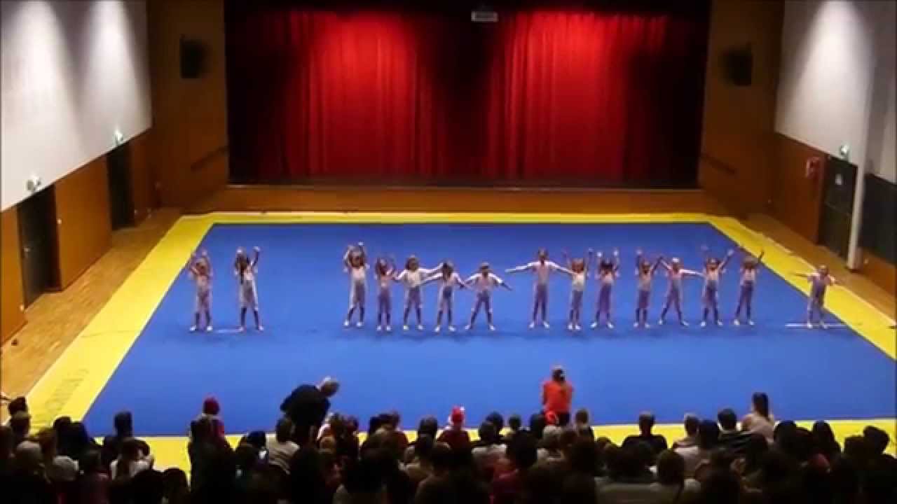 Gala de gym 2014 - Pâques - loisirs 5/6 ans du mardi