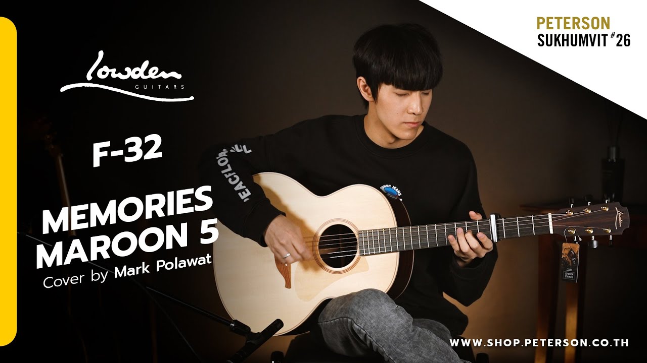 Lowden F-32 / Memories Cover by Mark Polawat