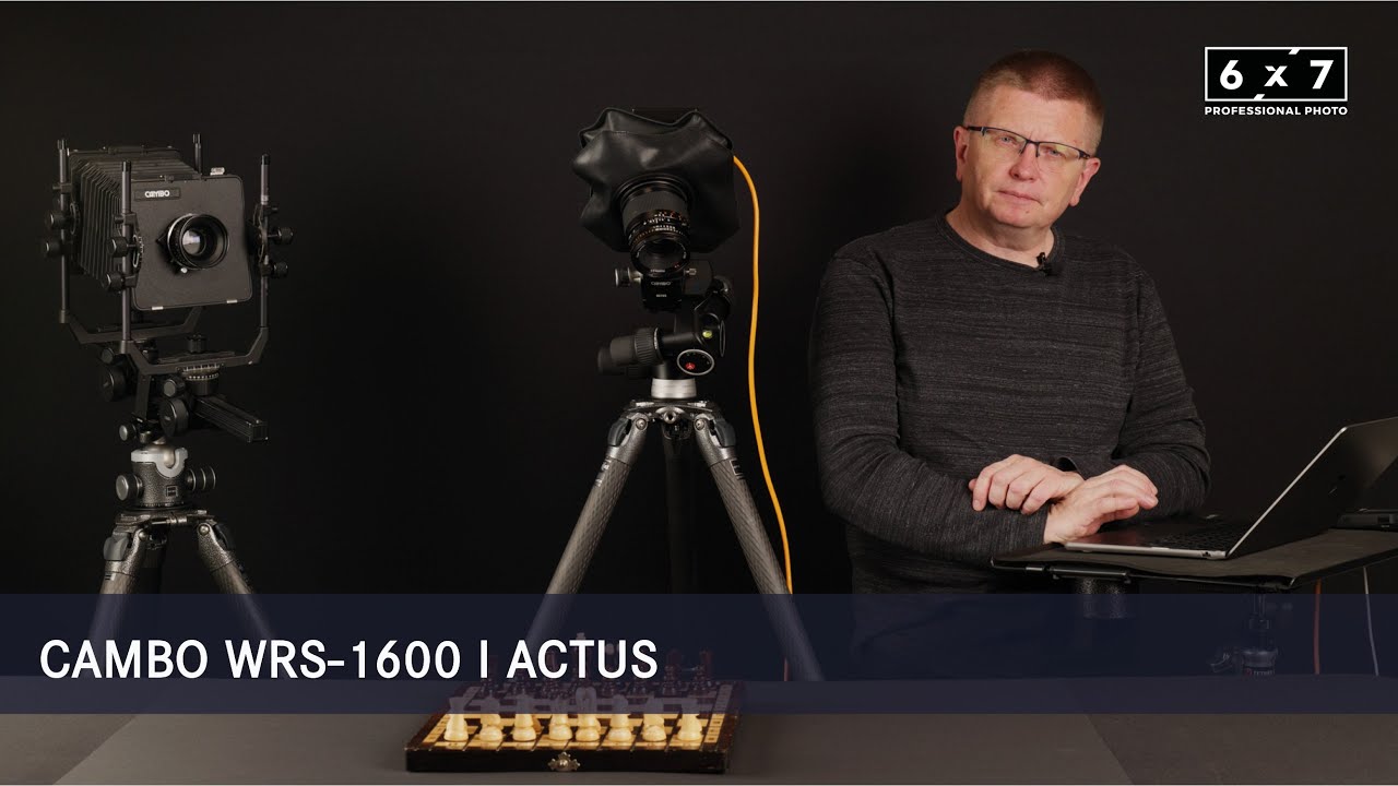 Cambo WRS-1600 i ACTUS - prezentacja i zastosowanie aparat&oacute;w technicznych