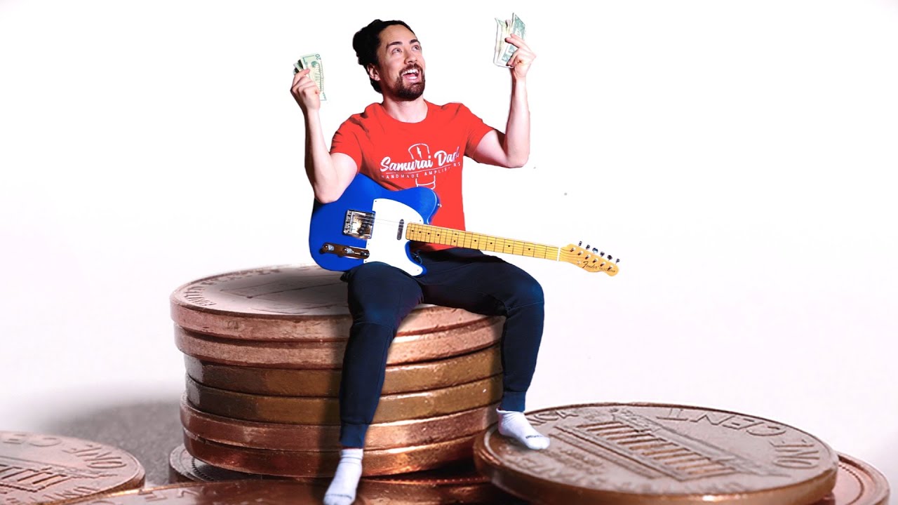 How much guitarists make will SHOCK you