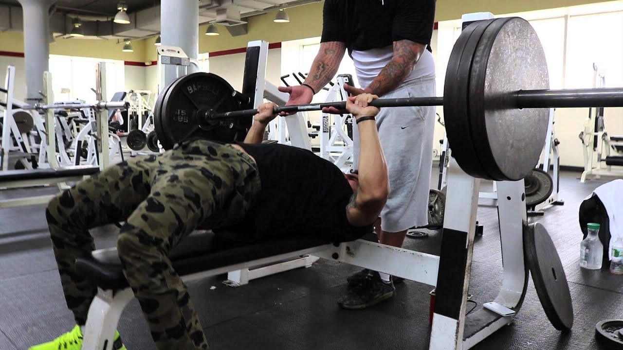 The Lost Breed Chest Workout