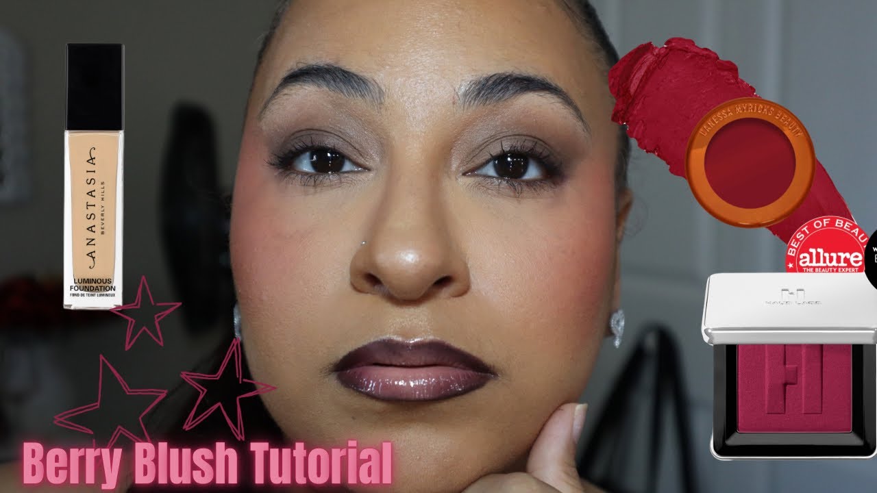 BERRY BLUSH FOR BEGINNERS | THE ULTIMATE FALL BLUSH COMBO
