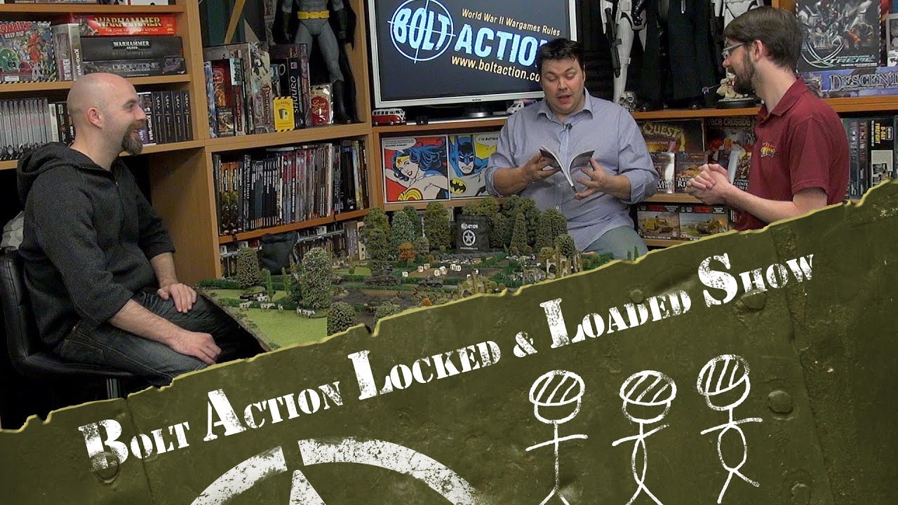 Bolt Action Locked & Loaded: Army Highlights