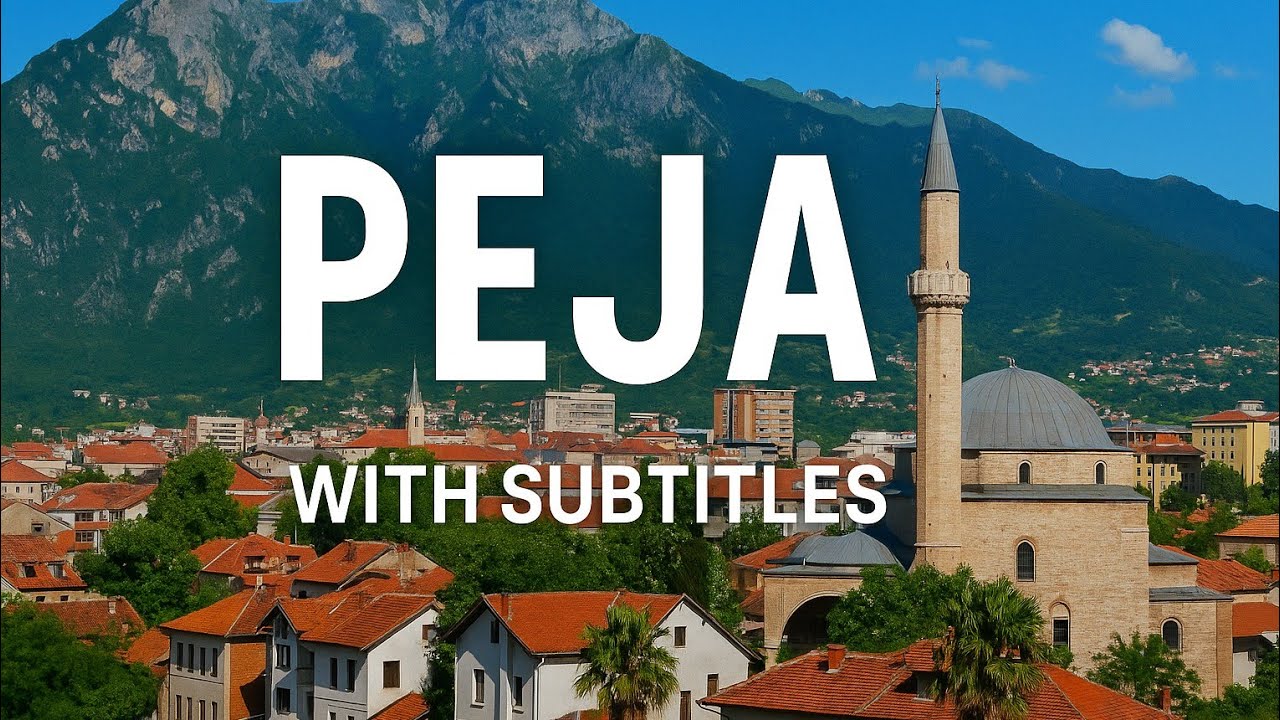 Peja, Kosovo 🇽🇰 | The City of Mountains, Waterfalls & Unexpected Beauty | Nomade Andre