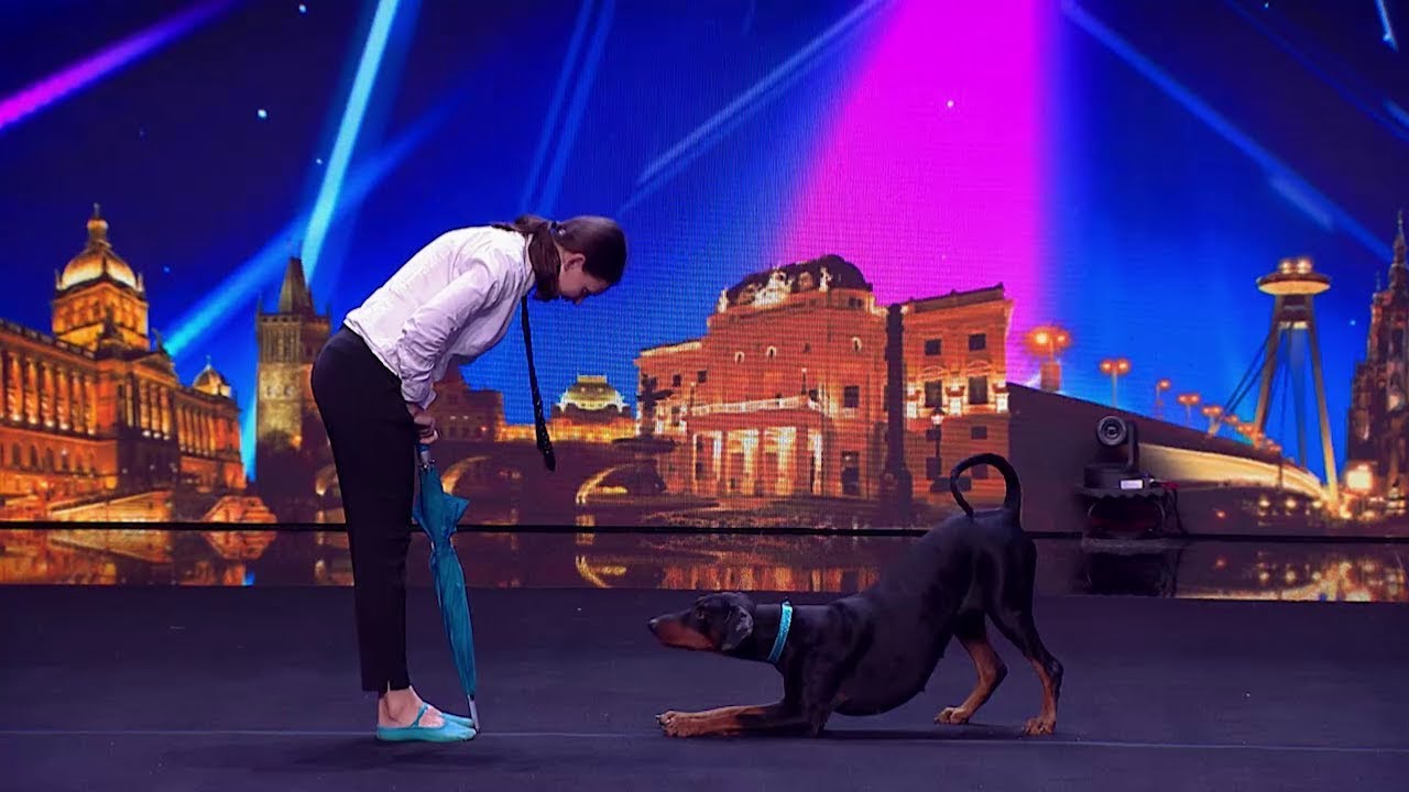 ČESKO SLOVENSKO MÁ TALENT 2019 -  Šimona Drábková & Karin