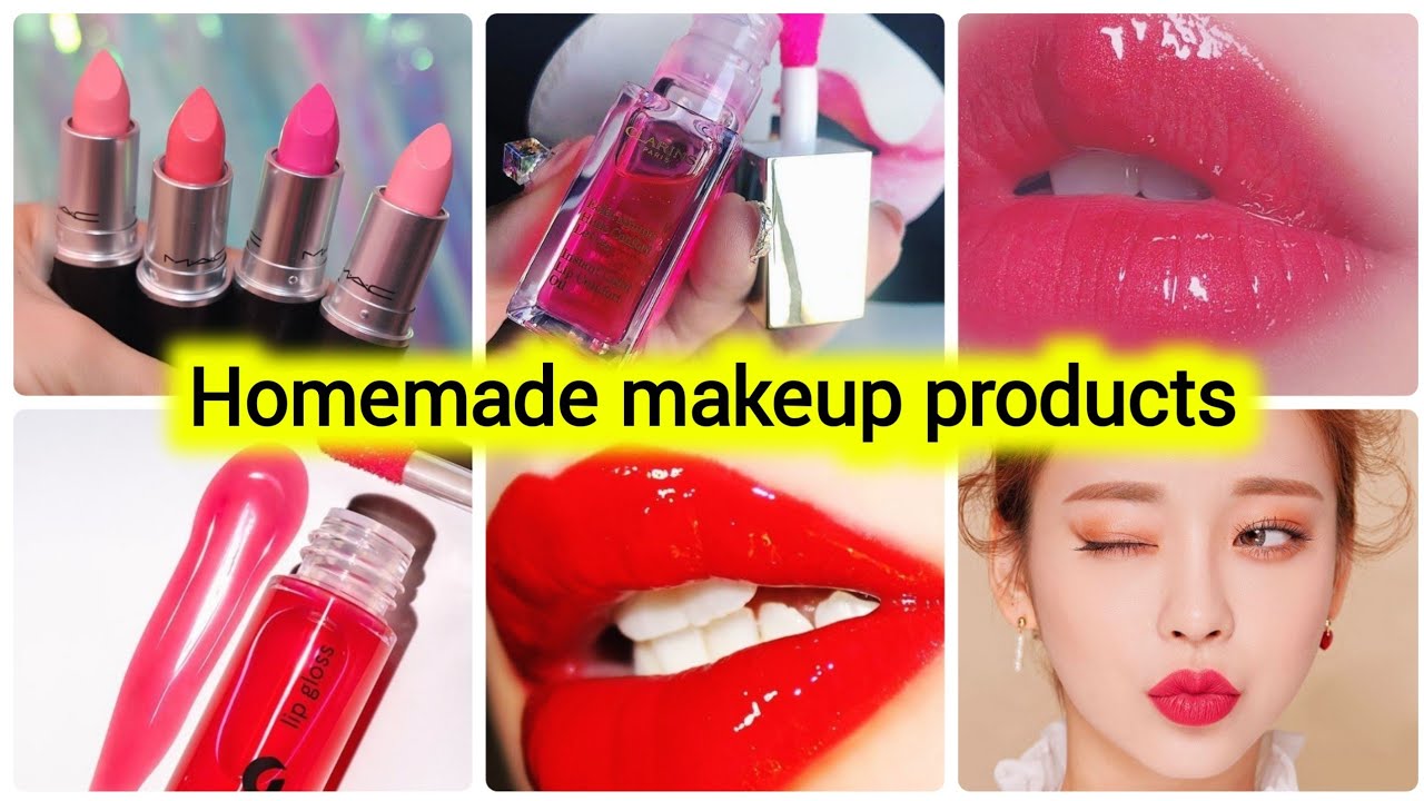 How to make makeup at home || DIY makeup products || Homemade makeup